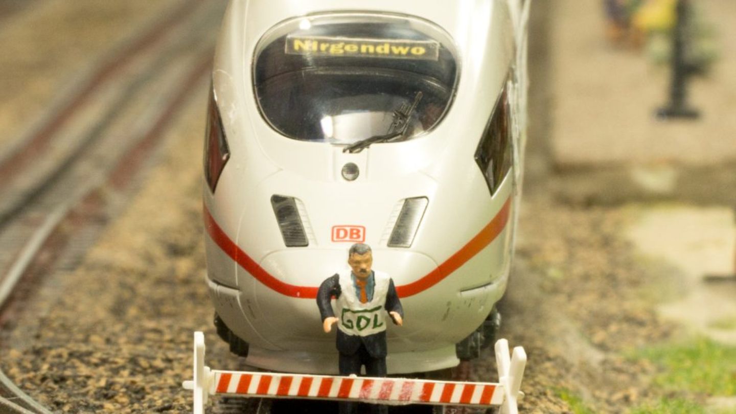 GDL-Streik im Miniatur Wunderland