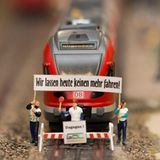 GDL-Streik im Miniatur Wunderland