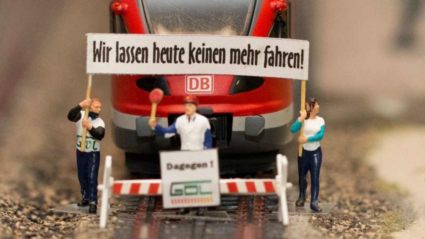 GDL-Streik im Miniatur Wunderland