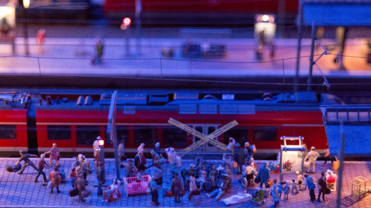 GDL-Streik im Miniatur Wunderland