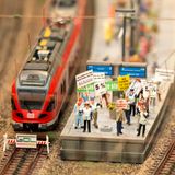 GDL-Streik im Miniatur Wunderland