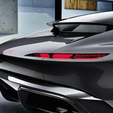 Das Heck ist einprägsam