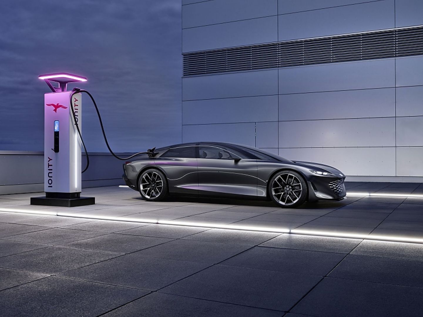 Audi Grandsphere Concept