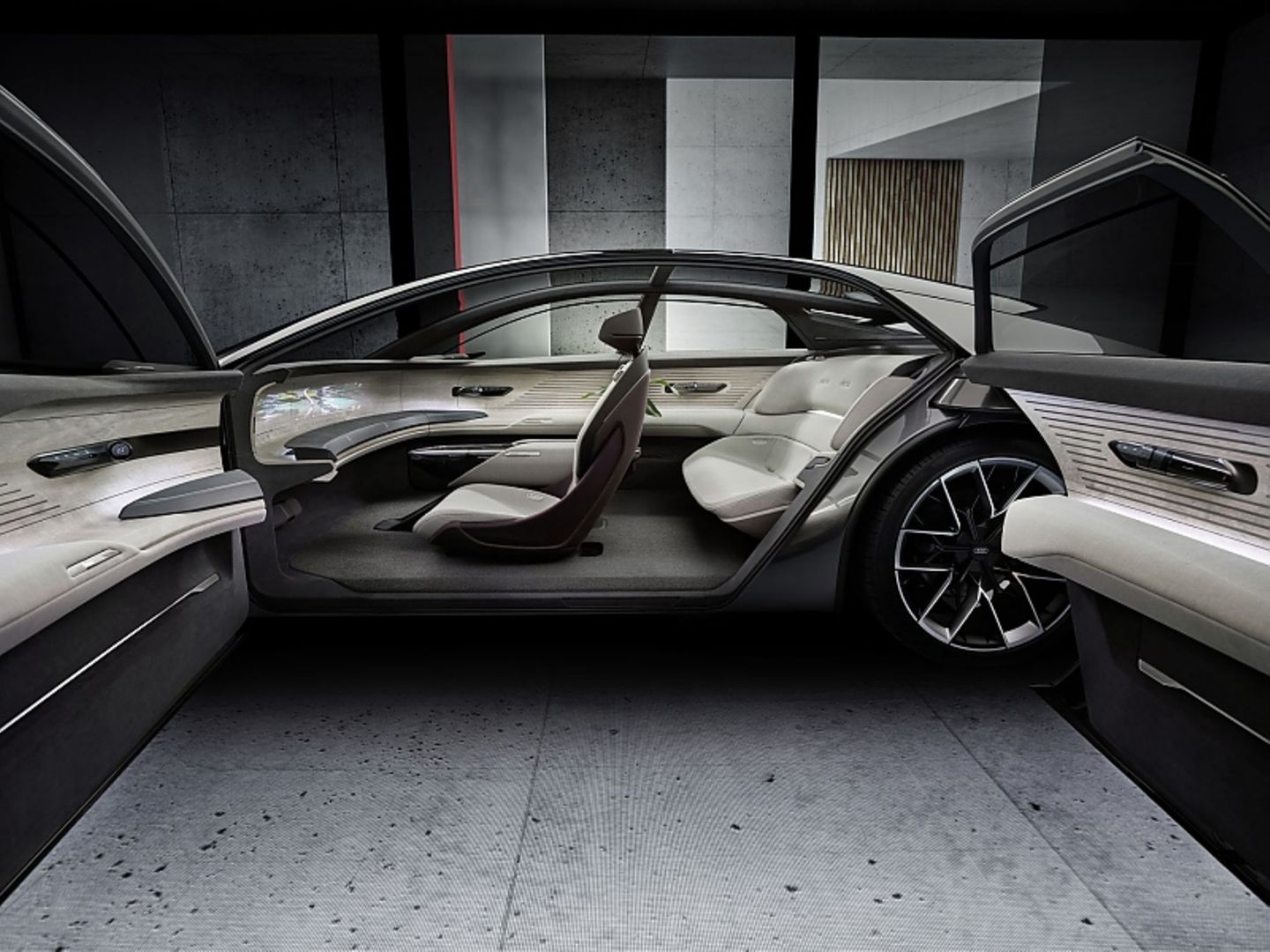 Audi Grandsphere Concept