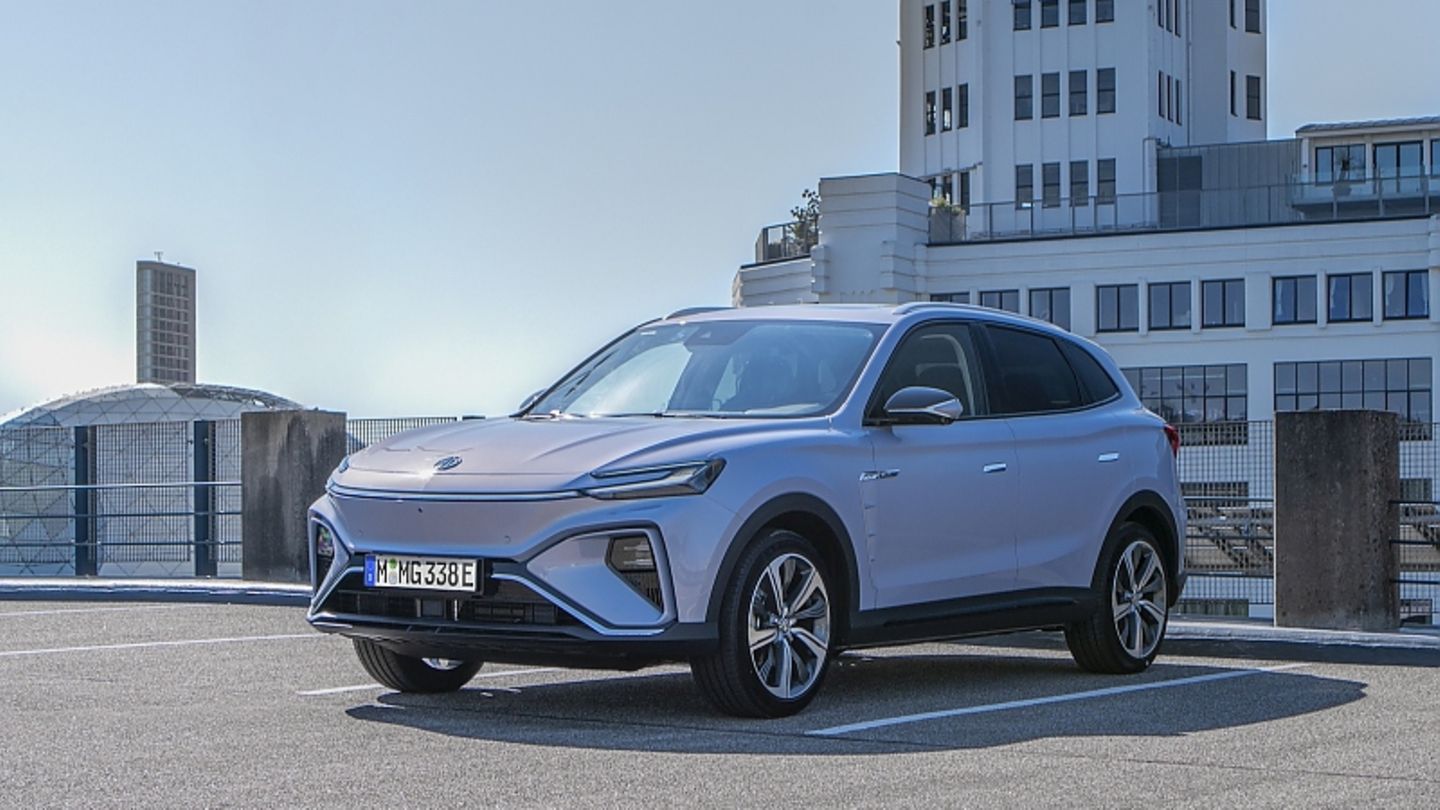 MG Marvel R Electric: surprise guest