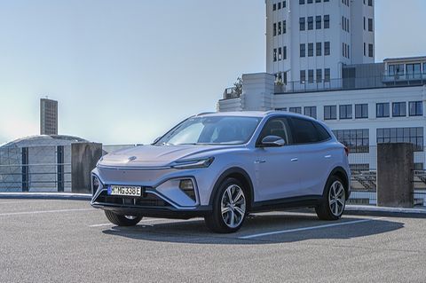 MG Marvel R Electric