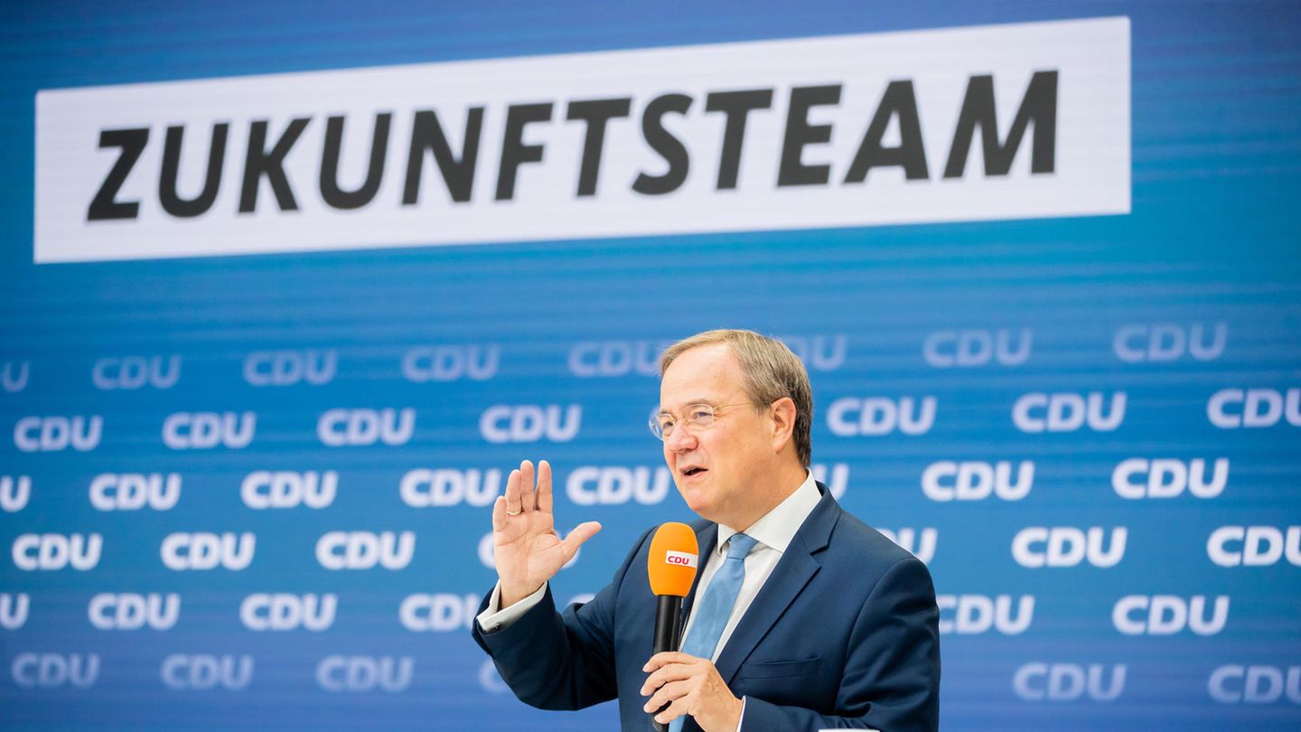Future team: These people should advise Chancellor candidate Armin Laschet