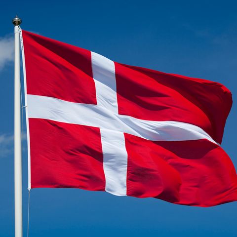 Die dänische Flagge
