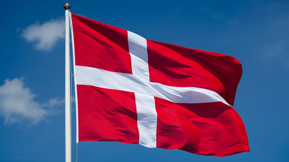 Die dänische Flagge