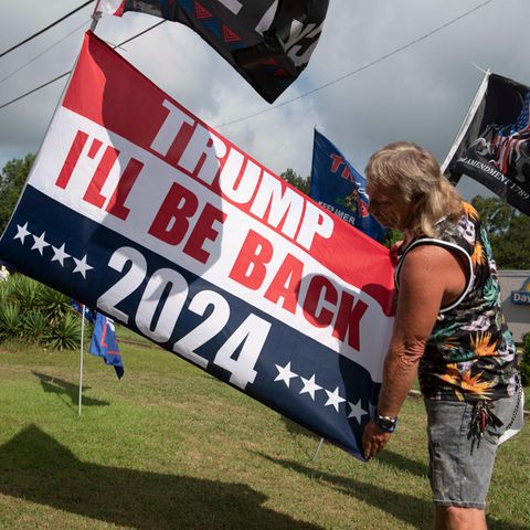 Trumps Anhänger bereiten schon den Wahlkampf für 2024 vor