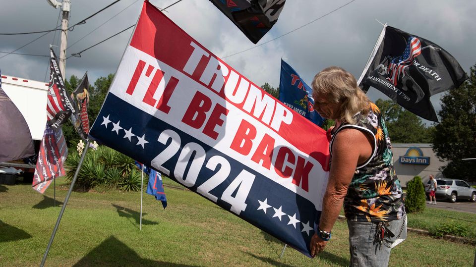 Trumps Anhänger bereiten schon den Wahlkampf für 2024 vor
