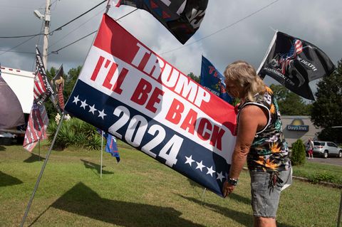Trumps Anhänger bereiten schon den Wahlkampf für 2024 vor
