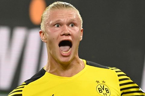 Erling Haaland Borussia Dortmund 2021