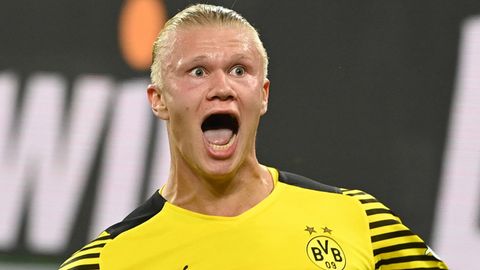 Erling Haaland Borussia Dortmund 2021