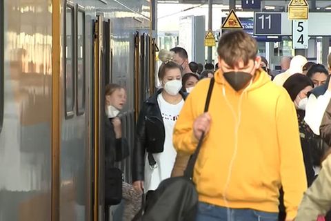 Video: Lokführer-Streik wird fortgesetzt