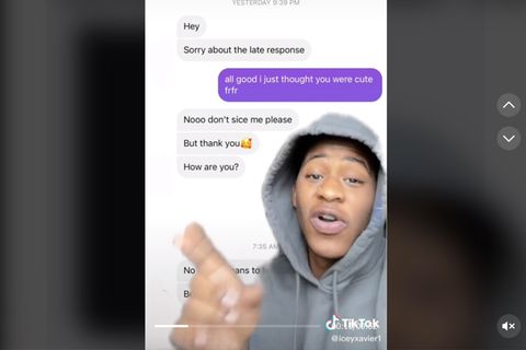 Xavier Long auf TikTok