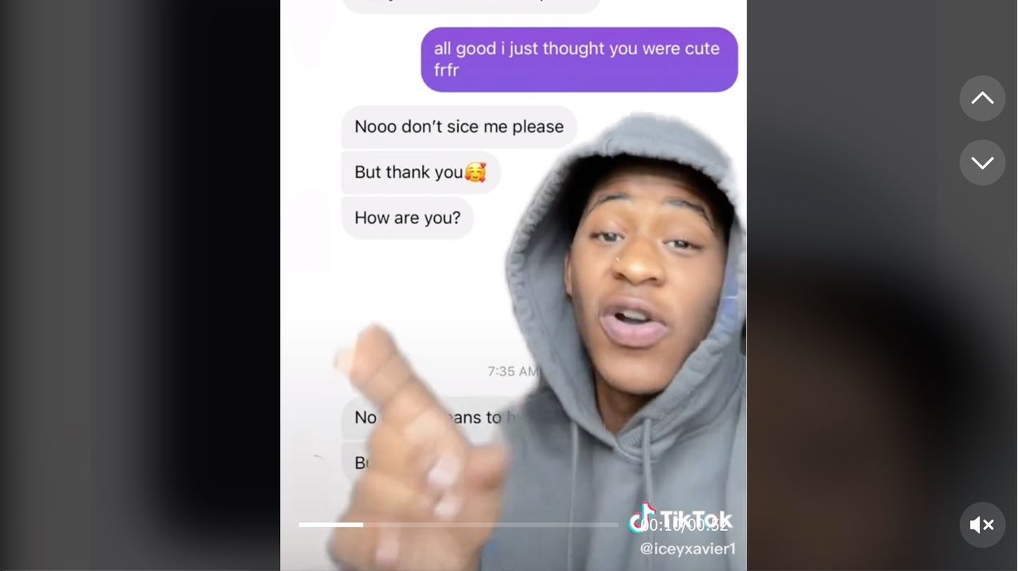 Xavier Long auf TikTok