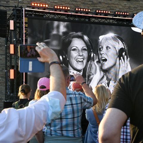 Historisches Comeback: Abba wischt fast 40 Jahre fort – durch neue Musik. Ob das neue Album ein Hit wird? Egal