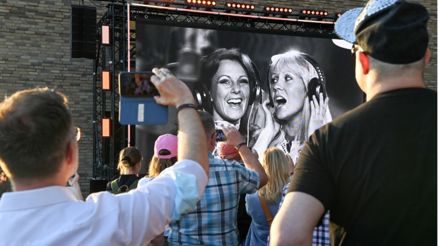 Historisches Comeback: Abba wischt fast 40 Jahre fort – durch neue Musik. Ob das neue Album ein Hit wird? Egal