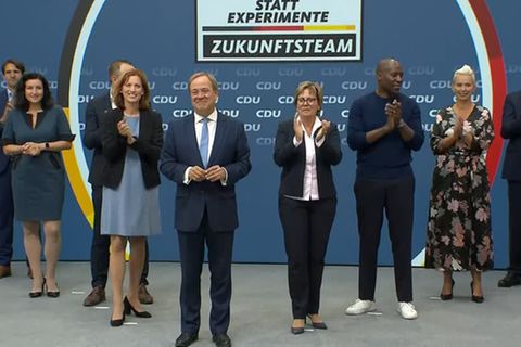 Video: Union will mit "Zukunftsteam" SPD und Grüne angreifen