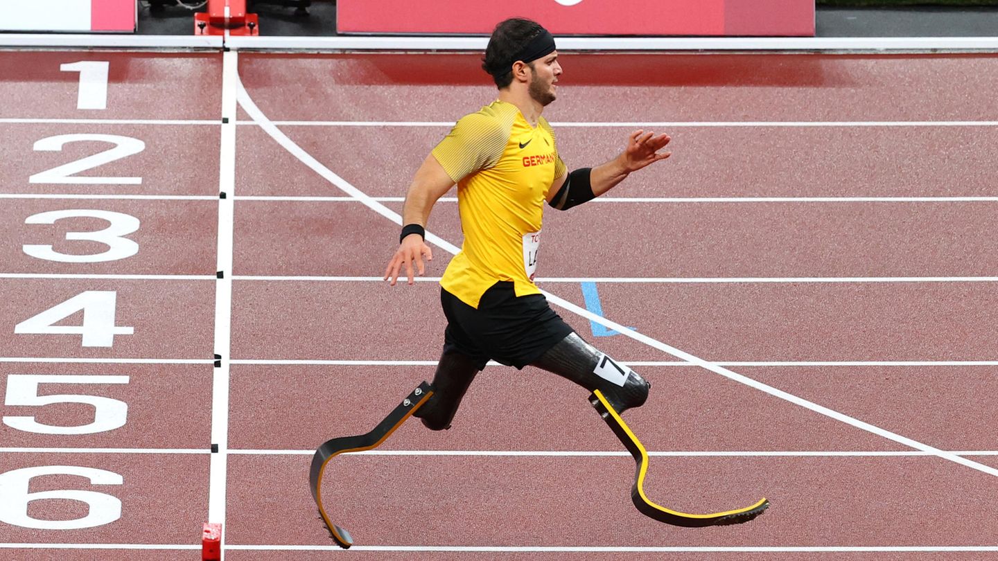 Ali Lacin, 33, Bronze über 200 Meter (T61)