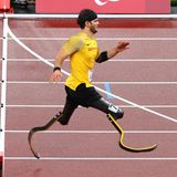 Ali Lacin, 33, Bronze über 200 Meter (T61)