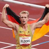 Johannes Floors, 26, Gold über 400 Meter (T62)