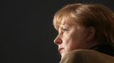 Merkel in beige