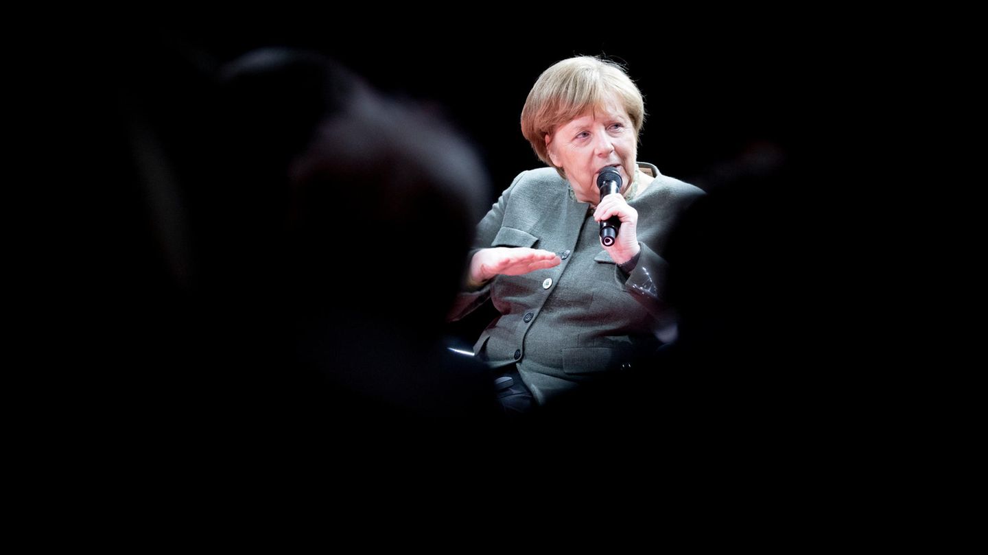Merkel Mikrofon