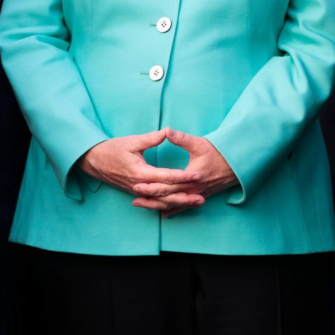 Merkel Hände