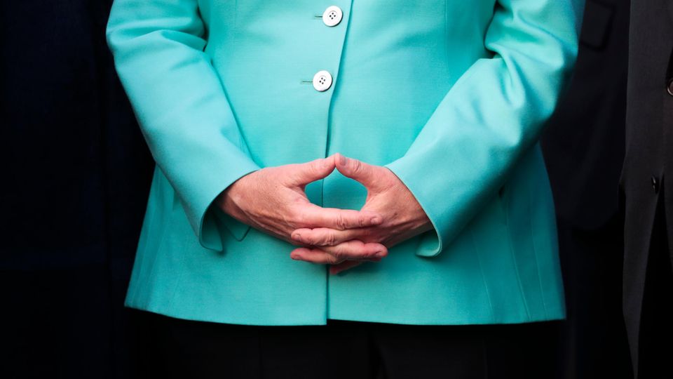Merkel Hände