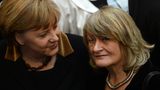 Merkel mit Alice Schwarzer