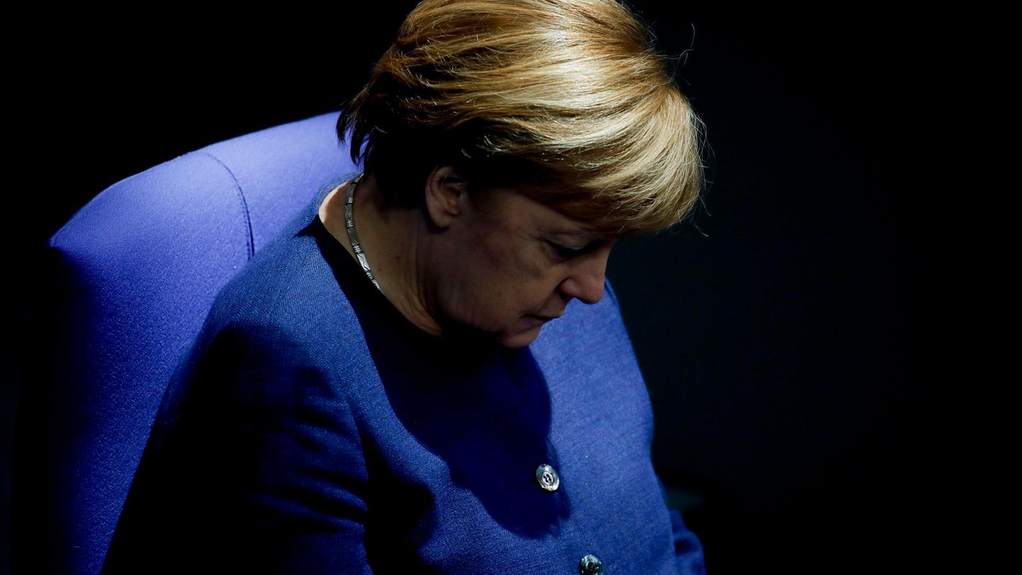 Walser über Merkel