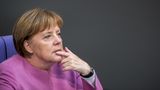 Merkel in pink