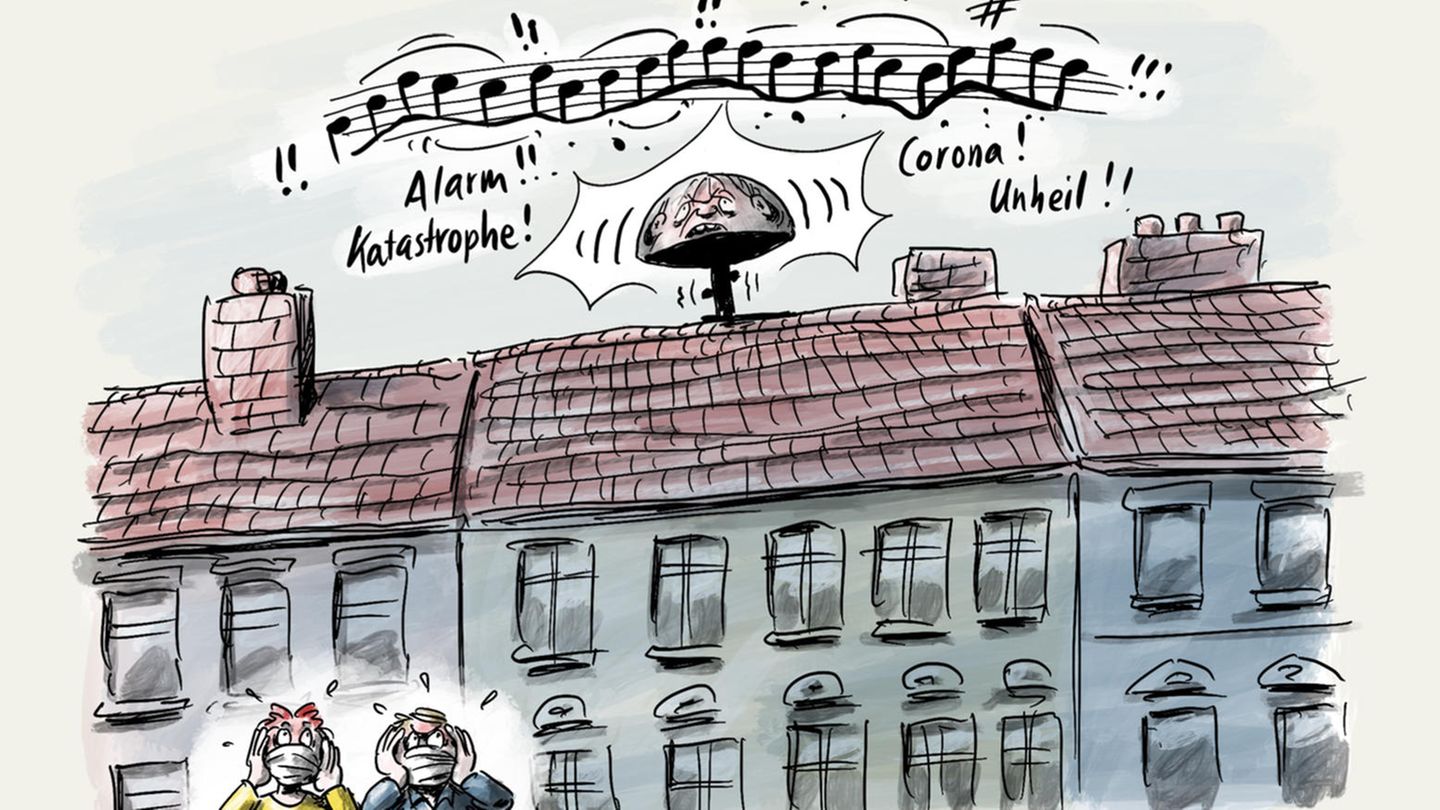 Klaus Stuttmann: Nach Banken-, Euro- und Flüchtlingskrise bekam es Angela Merkel auf ihren letzten Metern noch mit einer Pandemie bislang ungekannten Ausmaßes zu tun: Das Coronavirus legte zeitweise das gesamte öffentliche Leben im Land lahm - Merkel musste sich noch einmal als Krisenmanagerin beweisen. Nach Banken-, Euro- und Flüchtlingskrise bekam es Angela Merkel auf ihren letzten Metern noch mit einer Pandemie bislang ungekannten Ausmaßes zu tun: Das Coronavirus legte zeitweise das gesamte öffentliche Leben im Land lahm - Merkel musste sich noch einmal als Krisenmanagerin beweisen.