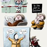 2015 kam dann der Wendepunkt in ihrer Kanzlerschaft. Die lange Zeit sich durchlavierende Politikerin bezog auf einmal Haltung: Sie zeigte Herz und entschloss sich zur Aufnahme von mehr als einer Million Flüchtlinge. Dazu prägte sie den Satz: "Wir schaffen das."