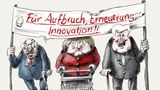 Nach mehr als einem Jahrzehnt an der Spitze des Landes wirkte Merkel in den Jahren nach 2017 zunehmend ausgelaugt amtsmüde. Ihre erneute Koalition aus CDU, CSU und SPD konnte keinen Aufbruchgeist mehr verströmen. Die logische Folge: Merkel kündigte 2018 ihren Rückzug nach dem Ablauf der Wahlperiode an.