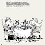 Nach der Bundestagswahl 2009 regierte Merkel vier Jahre lang in einer schwarz-gelben Koalition. 2010 warnte Vizekanzler Guido Westerwelle (FDP) vor "spätrömischer Dekadenz". Und meinte damit den angeblich zu großzügigen Sozialstaat - nicht jedoch seine eigenen Bezüge.