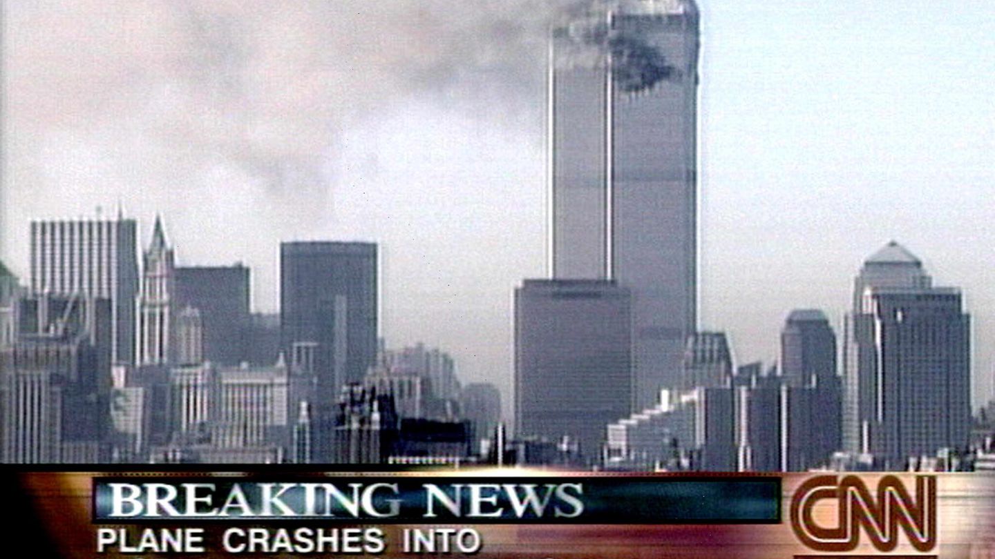 CNN am 11. September 2001