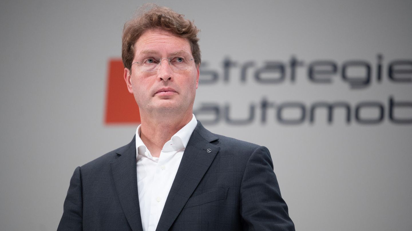 Daimler boss Källenius calls for a European strategy for charging with electricity