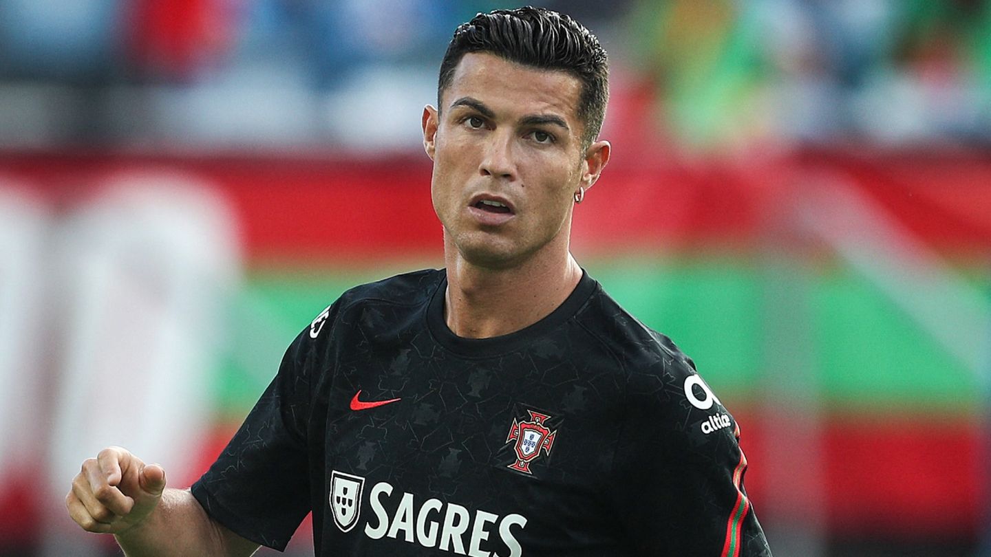 Cristiano Ronaldo Portugal 2021