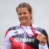 Felicia Laberer, 32, Bronze im Kanu-Sprint über 200 Meter (KL3)