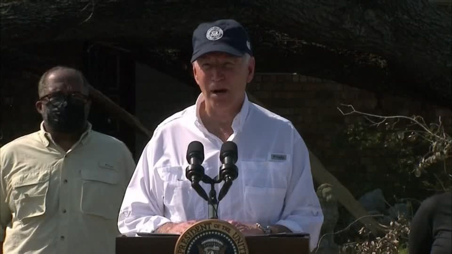 Hurricane “Ida”: Biden pledges aid to hit Louisiana Hurricane “Ida”: Biden pledges aid to hit Louisiana