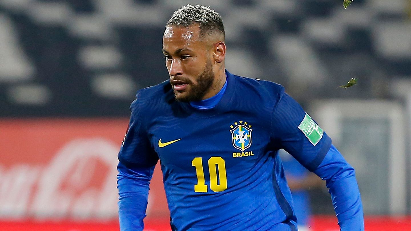 Neymar, Brazil, 2021