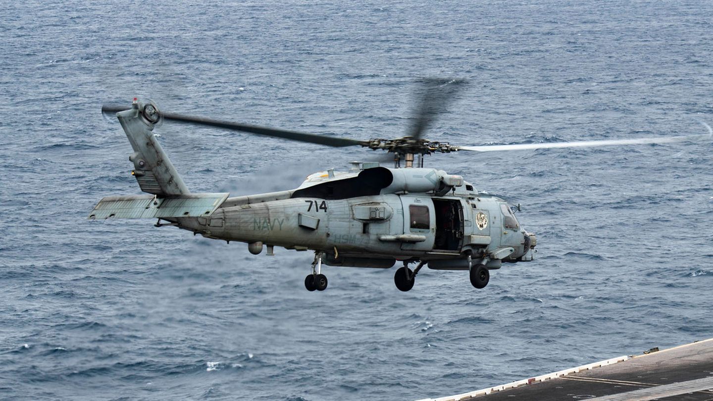 News vom Wochenende: US-Militärhelikopter abgestürzt: Fünf Crew-Mitglieder für tot erklärt