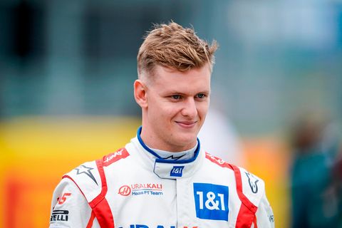 Mick Schumacher im Rennanzug