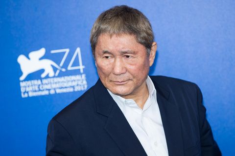 Takshi Kitano wurde 1947 geboren und gehört zu den bekanntesten TV-Persönlichkeiten Japans