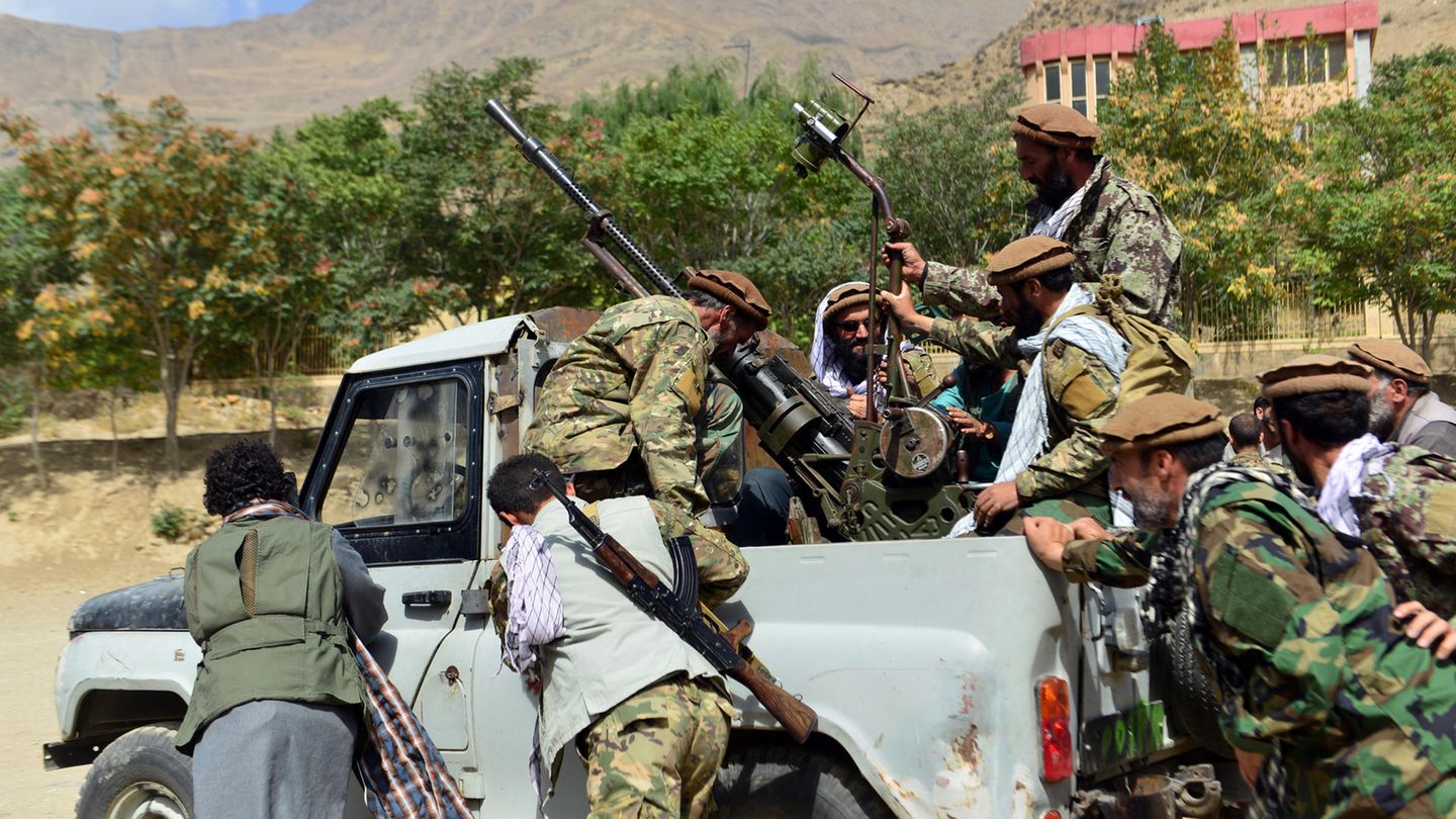 Fighting in Afghanistan: Taliban advance in the Punjir Valley, resistance reports success