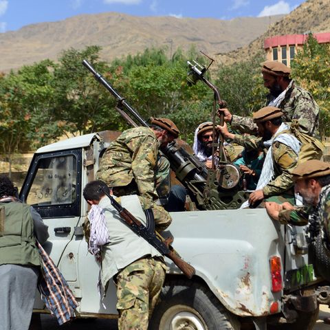 Im Pandschir-Tal kämpft der Widerstand gegen die Taliban (Archivbild)