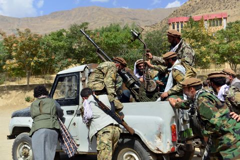 Im Pandschir-Tal kämpft der Widerstand gegen die Taliban (Archivbild)